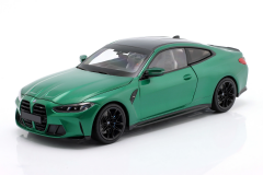 Ön Sipariş - 1/18 MINICHAMPS BMW M4 2024 Green Metallic - 110020142