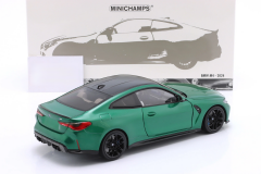 Ön Sipariş - 1/18 MINICHAMPS BMW M4 2024 Green Metallic - 110020142