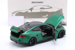 Ön Sipariş - 1/18 MINICHAMPS BMW M4 2024 Green Metallic - 110020142