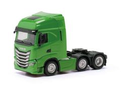 1/87 Iveco S-Way 6x2, green
