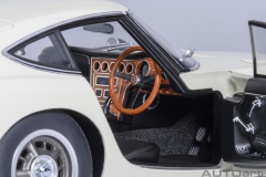 Ön Sipariş - 1/18 AUTOart Toyota 2000GT 1967 (White) - 79546