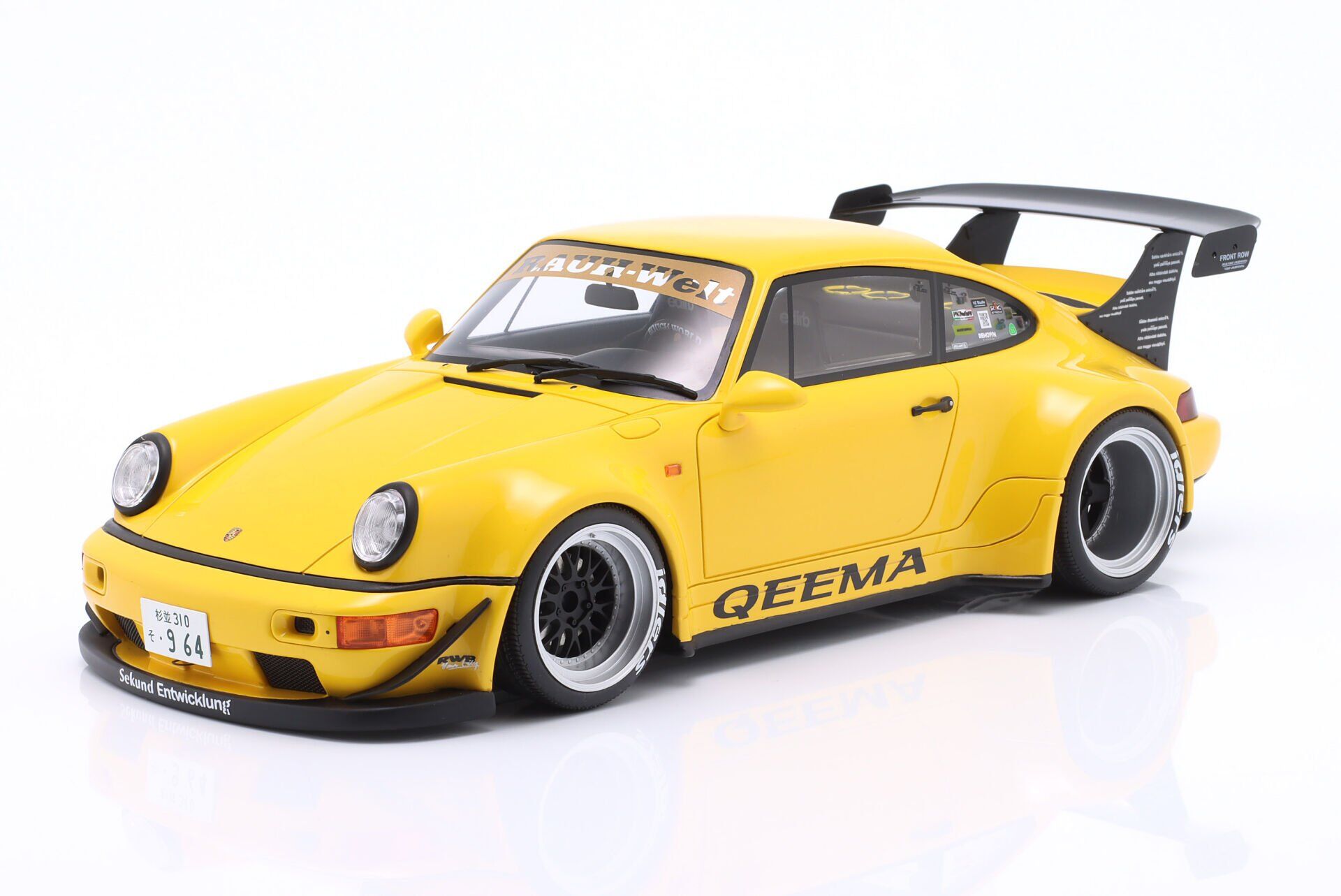 GT-SPIRIT - PORSCHE - 911 964 RWB QEEMA COUPE 2024