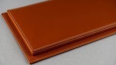 LYRD BOX 1:18 ÖLÇEK FREEMONT TABA DERİ SERGİLEME STANDI - (GRİ DİKİŞ) LY129