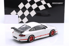 Ön Sipariş - 1/18 MINICHAMPS Porsche 911 (996) GT3 RS year 2002 white - 155062020