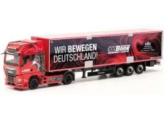 1/87 MAN TGX GX K.Sz. HH Bode *Wir bewegen Deutschland*, red/black