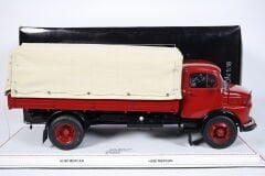 1/18 SCHUCO - MERCEDES BENZ - BENZ L322 TRUCK TELONATO 1966