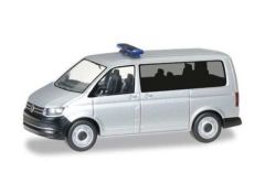 1/87 Volkswagen T6 Bus (Minikit), silver metallic
