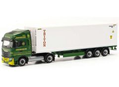 1/87 Iveco S-Way LNG C.Sz. Ancotrans *TRITON*, white/green