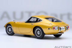Ön Sipariş - 1/18 AUTOart Toyota 2000GT 1967 (Gold) - 79549