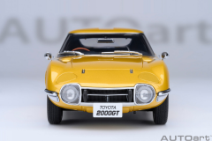 Ön Sipariş - 1/18 AUTOart Toyota 2000GT 1967 (Gold) - 79549