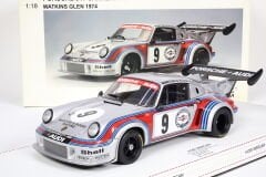 1/18 AUTOART - PORSCHE - 911 930 CARRERA RSR TURBO 2.1 TEAM MARTINI & ROSSI RACING N 9 2nd 6h WATKINS GLEN 1974 G.V.LENNEP - H.MULLER