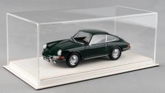 LYRD BOX 1:18 ÖLÇEK CARBON ICE DERİ SERGİLEME STANDI - (TURUNCU DİKİŞ) LY131