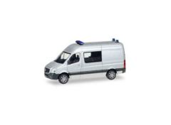 1/87 Mercedes Benz Sprinter Halbbus (Minikit), silver