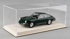 LYRD BOX 1:18 ÖLÇEK BEIGE DERİ SERGİLEME STANDI - (GRİ DİKİŞ) LY132