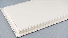 LYRD BOX 1:18 ÖLÇEK BEIGE DERİ SERGİLEME STANDI - (GRİ DİKİŞ) LY132