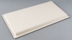 LYRD BOX 1:18 ÖLÇEK BEIGE DERİ SERGİLEME STANDI - (GRİ DİKİŞ) LY132