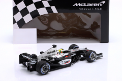 Ön Sipariş - 1/18 MINICHAMPS Lewis Hamilton McLaren MP4/19 Autosport Young Driver Test Silverstone 2004