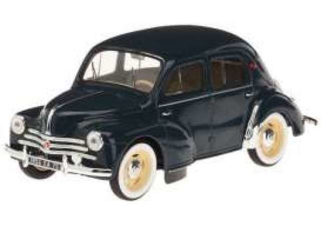 1954 Renault 4CV, black