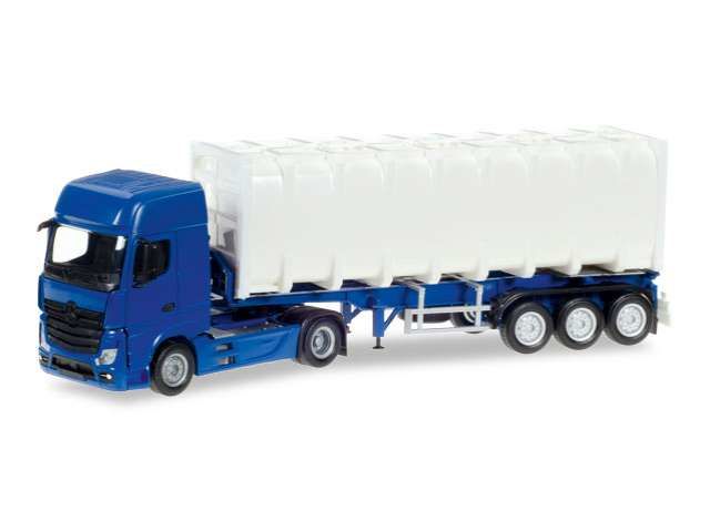 1/87 Mercedes Benz Actros Giga B.Sz. (Minikit), blue