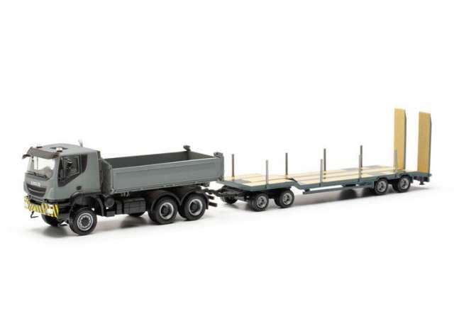 1/87 Iveco Trakker 6x6 K.-LKW + TU4, grey/yellow