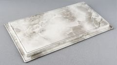 LYRD BOX 1:18 ÖLÇEK MERMER CLOUD DERİ SERGİLEME STANDI - (GRAY DİKİŞ) LY133