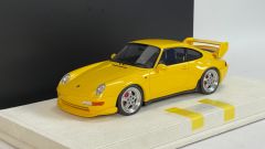 MAKE-UP - PORSCHE 911 (993) CARRERA RS 1995 (JAPAN VER.) SPEED YELLOW