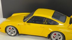 MAKE-UP - PORSCHE 911 (993) CARRERA RS 1995 (JAPAN VER.) SPEED YELLOW