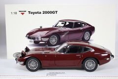 1/18 AUTOART - TOYOTA 2000 GT COUPE 1967