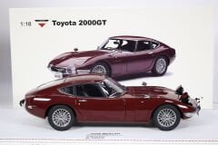 1/18 AUTOART - TOYOTA 2000 GT COUPE 1967