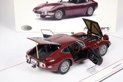 1/18 AUTOART - TOYOTA 2000 GT COUPE 1967