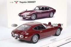 1/18 AUTOART - TOYOTA 2000 GT COUPE 1967