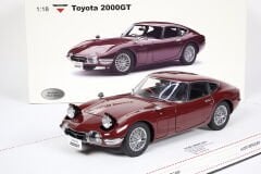 1/18 AUTOART - TOYOTA 2000 GT COUPE 1967