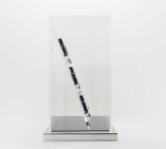 Zippo çakmaklar için set üstü sergileme ünitesi