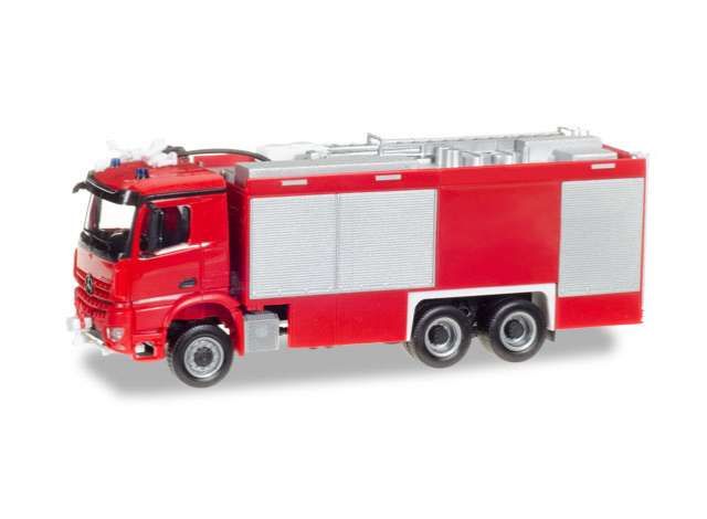 Mercedes-Benz Arocs M Empl ULF *plastic minikit*, red