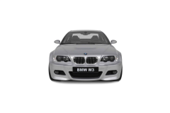 1/8 GT-SPIRIT - BMW - 3-SERIES M3 (E46) COUPE 2003 - CON VETRINA WITH SHOWCASE - GTS801501