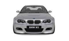 1/8 GT-SPIRIT - BMW - 3-SERIES M3 (E46) COUPE 2003 - CON VETRINA WITH SHOWCASE - GTS801501