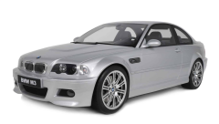 1/8 GT-SPIRIT - BMW - 3-SERIES M3 (E46) COUPE 2003 - CON VETRINA WITH SHOWCASE - GTS801501