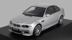 1/8 GT-SPIRIT - BMW - 3-SERIES M3 (E46) COUPE 2003 - CON VETRINA WITH SHOWCASE - GTS801501