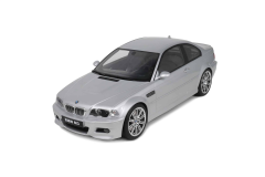 1/8 GT-SPIRIT - BMW - 3-SERIES M3 (E46) COUPE 2003 - CON VETRINA WITH SHOWCASE - GTS801501