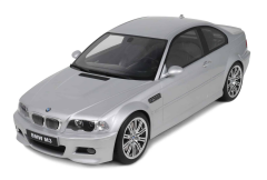 1/8 GT-SPIRIT - BMW - 3-SERIES M3 (E46) COUPE 2003 - CON VETRINA WITH SHOWCASE - GTS801501