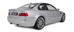 1/8 GT-SPIRIT - BMW - 3-SERIES M3 (E46) COUPE 2003 - CON VETRINA WITH SHOWCASE - GTS801501