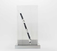 Zippo çakmaklar için set üstü sergileme ünitesi