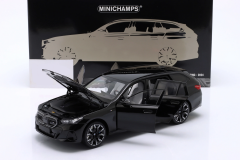 Ön Sipariş - 1/18 MINICHAMPS BMW i5 M60 Touring Year 2024 black metallic - 110023602