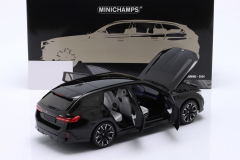 Ön Sipariş - 1/18 MINICHAMPS BMW i5 M60 Touring Year 2024 black metallic - 110023602