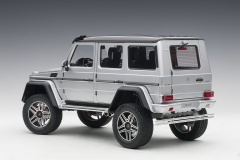 Ön Sipariş - 1/18 AUTOart Mercedes-Benz G500 4×4² (Iridium Silver Metallic)