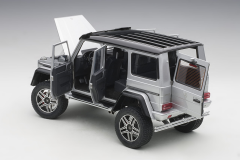 Ön Sipariş - 1/18 AUTOart Mercedes-Benz G500 4×4² (Iridium Silver Metallic)