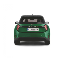 1/18 MINICHAMPS MINI COOPER SE IN BRITISH RACING GREEN DEALER EDITION- 80435B5CFC1