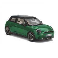 1/18 MINICHAMPS MINI COOPER SE IN BRITISH RACING GREEN DEALER EDITION- 80435B5CFC1