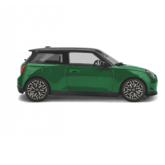 1/18 MINICHAMPS MINI COOPER SE IN BRITISH RACING GREEN DEALER EDITION- 80435B5CFC1