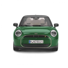 1/18 MINICHAMPS MINI COOPER SE IN BRITISH RACING GREEN DEALER EDITION- 80435B5CFC1